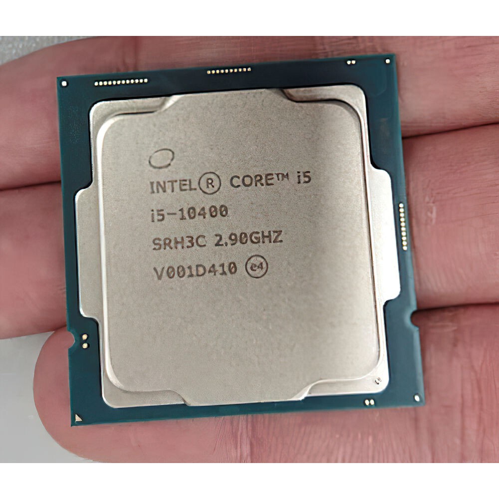 CPU Intel Core i5 10400 (2.9 GHz turbo up to 4.3 GHz, 6 core 12 Threads , 12MB Cache, 65W) - Full box nhập khẩu