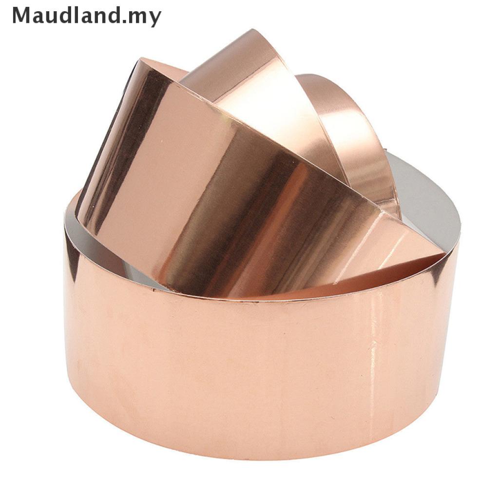 Băng keo lá đồng dán bảo vệ đàn Guitar 50mm x 3m	My mới