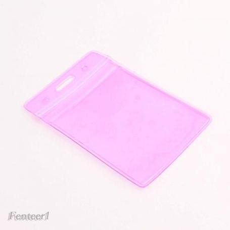 [Fenteer1]. 5x8cm Miếng Nhựa Trong Suốt Bảo Vệ Thẻ Tín Dụng ID Chống Bụi Chống Nước