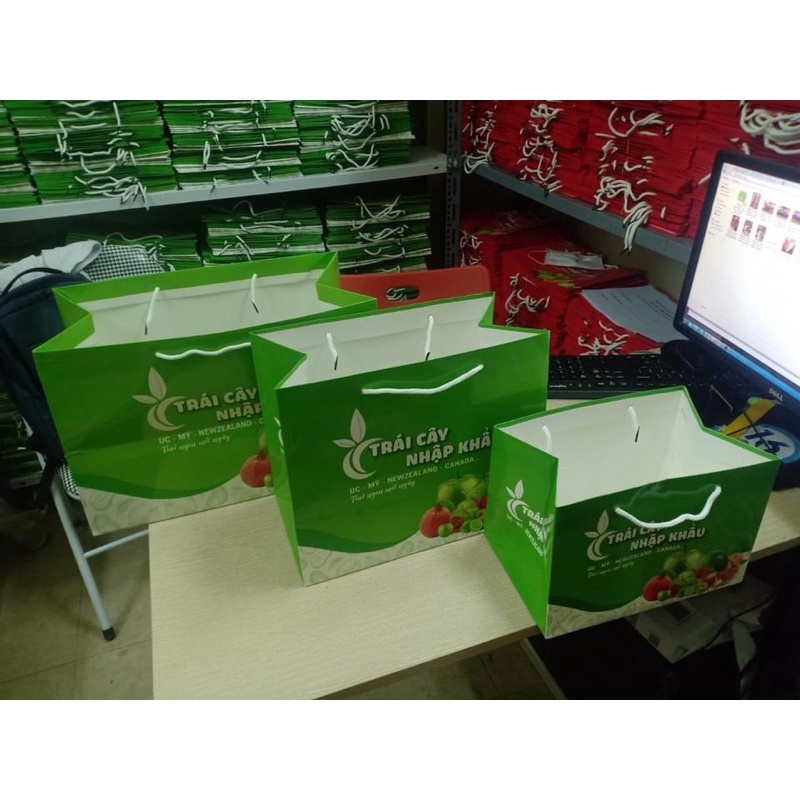 TÚI HOA QUẢ BÁN SẴN COMBO 5 CÁI