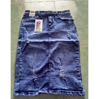Váy jeans size m 100k