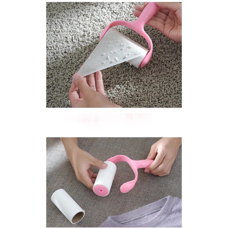 Cây Lăn Bụi Làm Sạch Quần Áo, Ga Giường, Sofa, Lông Chó Mèo