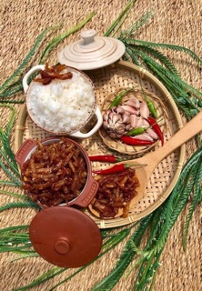 CÁ CƠM KHO TIÊU