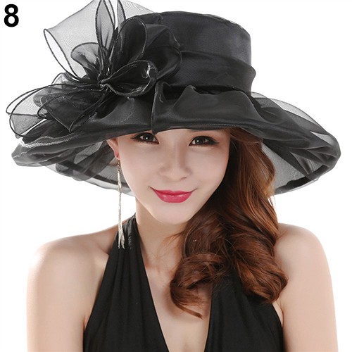 Mũ Đội Mùa Hè Kentucky Derby Thời Trang Anh Quốc Cho Nữ