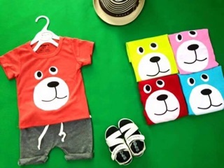 Bộ gấu 100k/sét 5 bộ