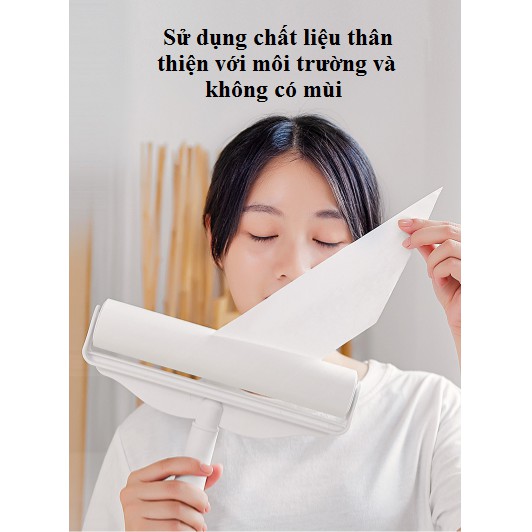Cây Lăn Bụi 16CM Làm Sạch Quần Áo, Ga Giường, Sofa, Lông Chó Mèo