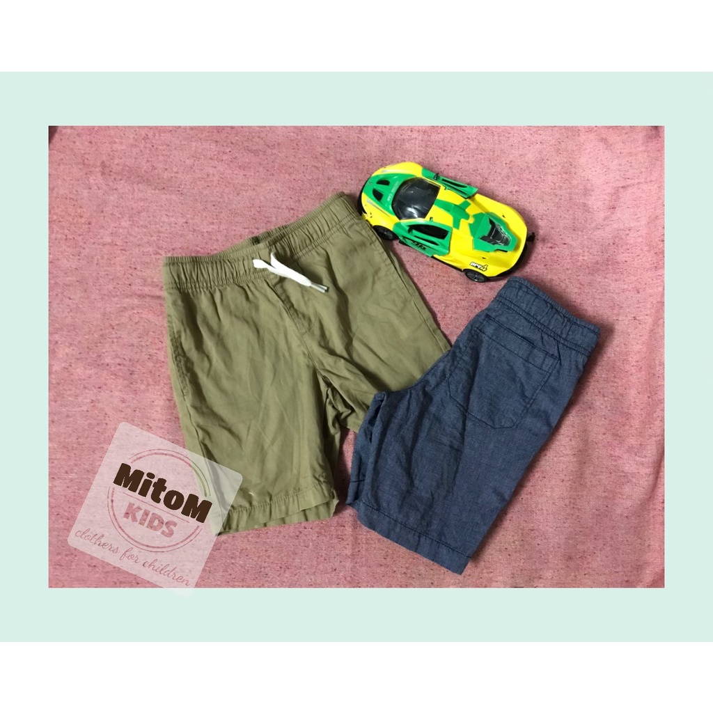 [SALE SỐC] Quần short kaki OLD NAVY ♥️ FREESHIP ♥️ chất kaki xuất khẩu, size đại cho bé 4-9 tuổi