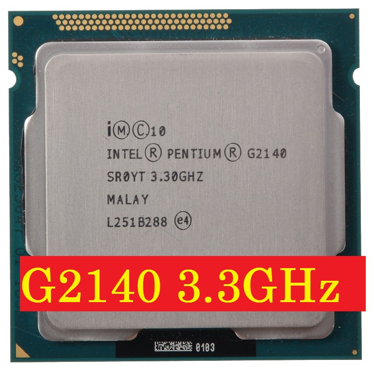 Intel PENTIUM G2140 3.3 GHz Dual-Core