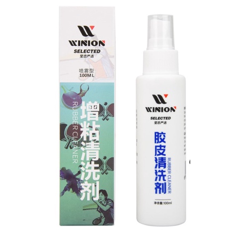 Xịt rửa mặt vợt E-LIAN - Winion, mút lau E-LIAN - Winion