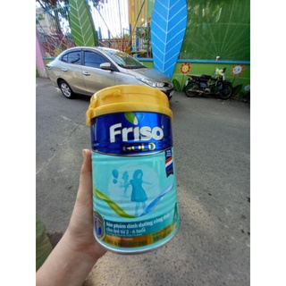 Lon sữa bột friso gold 4 380gr. date 20/01/2026