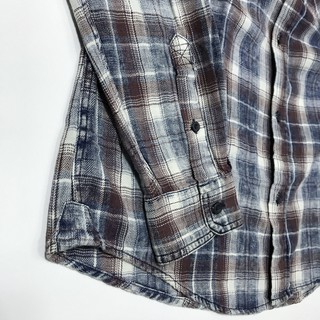 Áo sơ mi nam Denim tay dài Angelo Litrico vnxk