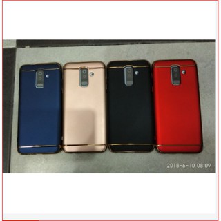 Ốp lưng 3 mảnh samsung a6-2018 cao cấp
