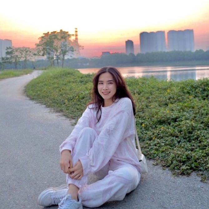 Set Nỉ Trơn Loang Màu Nữ 🌺 BỘ nỉ dài tay from rộng ,quần ống boom mùa đông