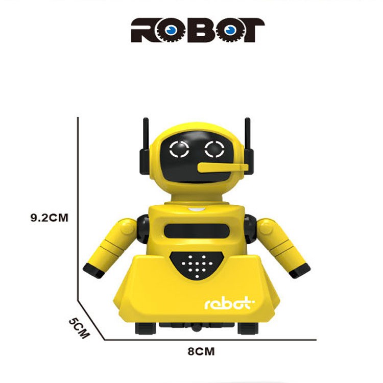 Robot cảm ứng chạy theo đường kẻ cực thú zị mới nhất 2021