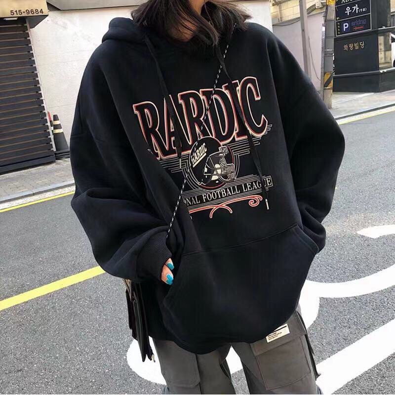 Áo Hoodie Nam Nữ Form Rộng Unisex Rubystore Siêu Xinh PT5, Áo Sweater Nam Nữ Nỉ Có Mũ Phong Cách Oversize streetwear