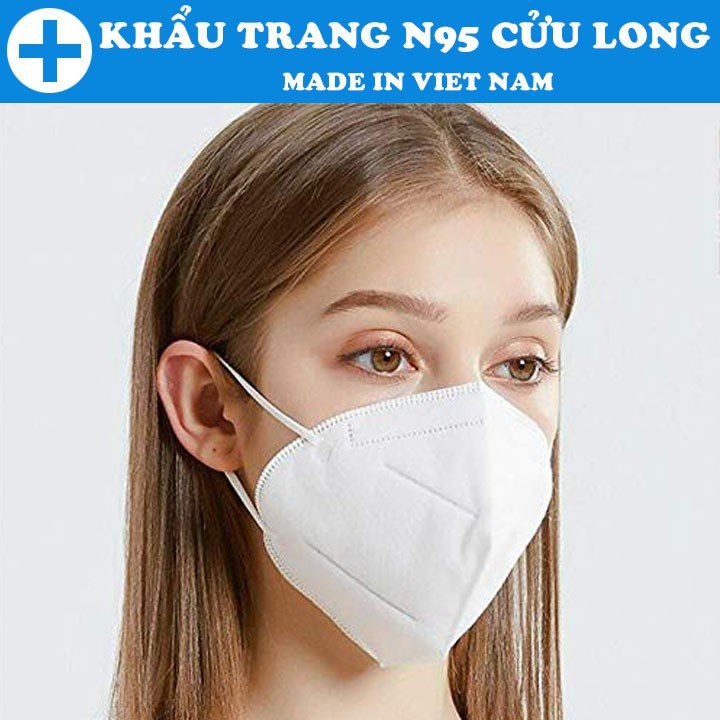 HÀNG TỐT - Khẩu Trang N95 1 Hộp Người Lớn Kháng Khuẩn Chống Bụi Mịn | 1 Hộp 10 Cái Chính Hãng Cửu Long | Đạt Tiêu Chuẩn | BigBuy360 - bigbuy360.vn
