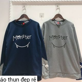 ÁO SWEATER NỈ MONSTER UNISEX
