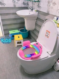 Bệ ếch thu nhỏ bồn cầu