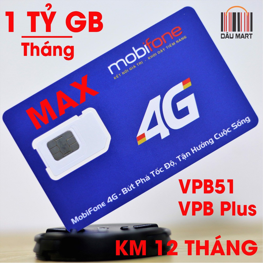 SIÊU SIM MAX DATA 4G VPB51