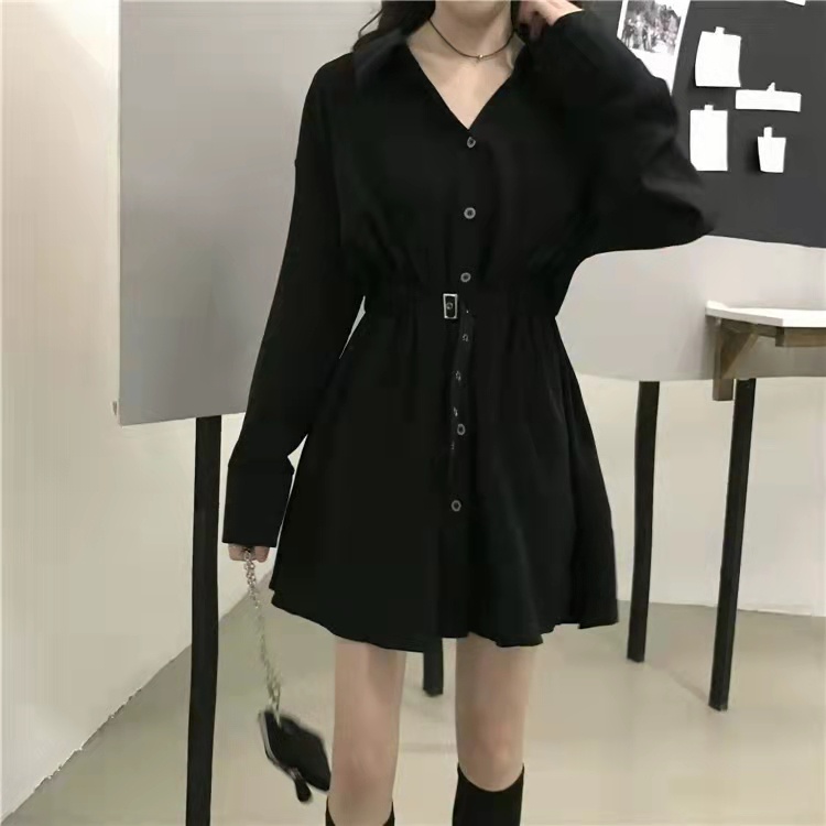 Đầm thời trang Perty cho nữ phong cách Hàn Quốc đơn giản quyến rũ