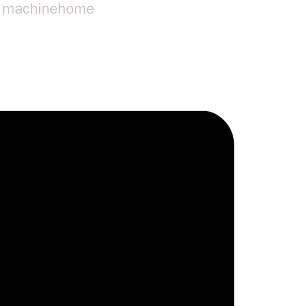 Tấm lót chuột vải màu trơn siêu mỏng không mùi không trượt dùng chơi game