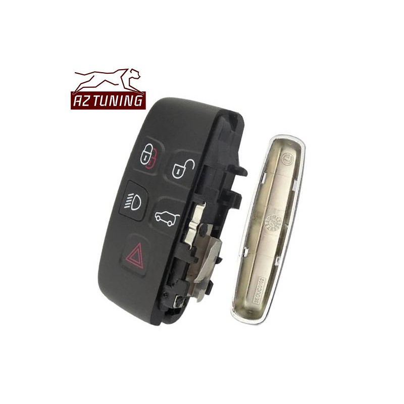 Vỏ chìa khóa ô tô LAND ROVER -Vỏ chìa khoá remote LANDROVER 5 NÚT LAN06 6B5 - LAN06 6B5