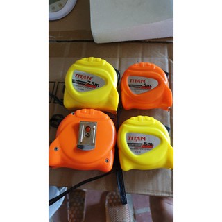 Thước Cuộn Lỗ Ban TITAN 5m - 7m -10m (Chính Hãng)