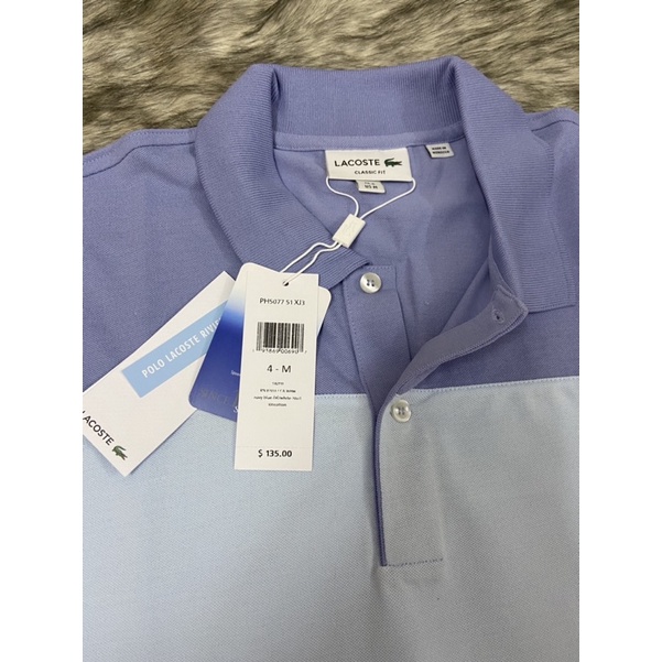 Áo nam polo Lacoste xách tay US