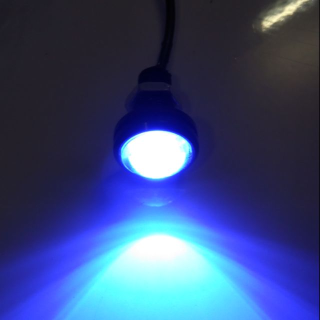 Đèn Led nút áo dermi 23mm chống nước giá 1 bóng