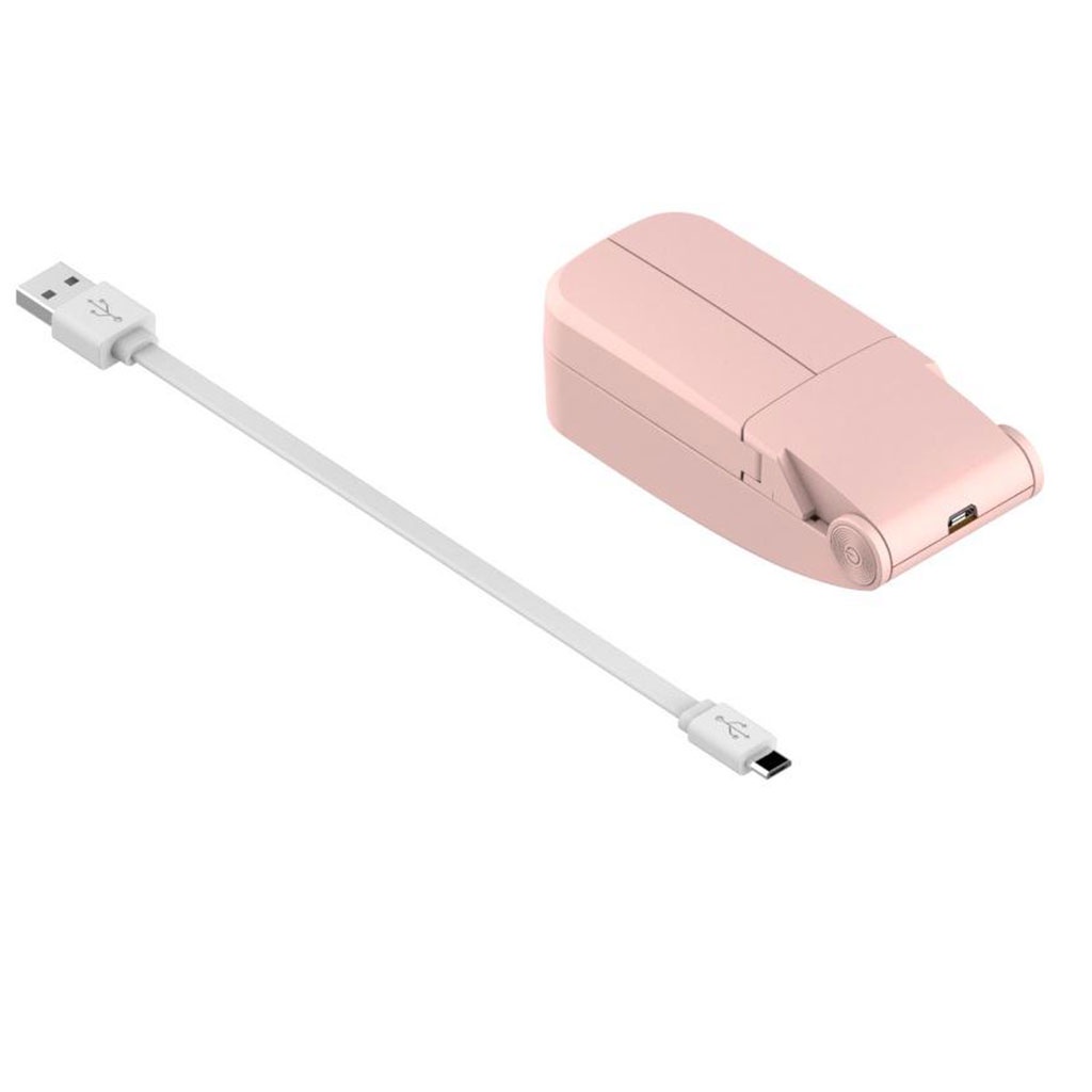 Quạt cầm tay mini 2 đầu tiện dụng