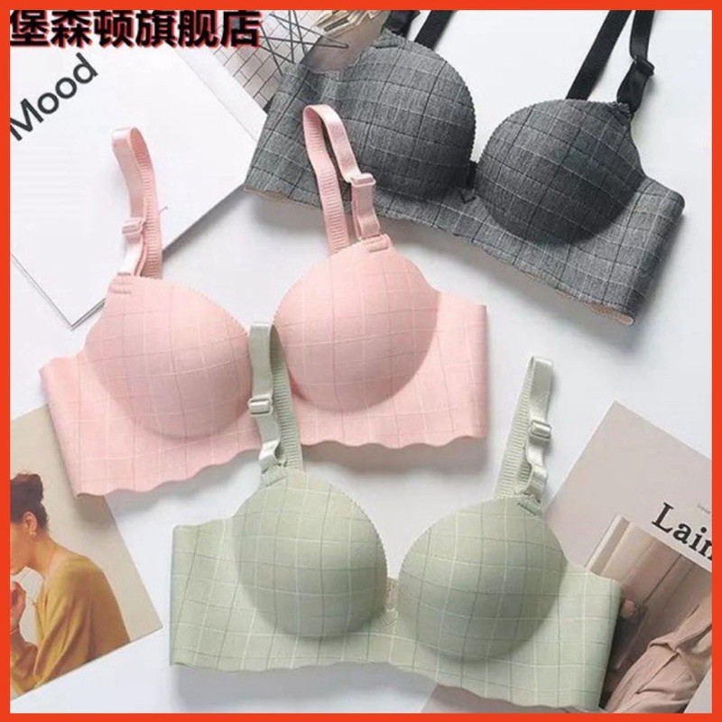 Áo Lót Su Nâng Ngực Muối Tiêu Đệm Dày 315