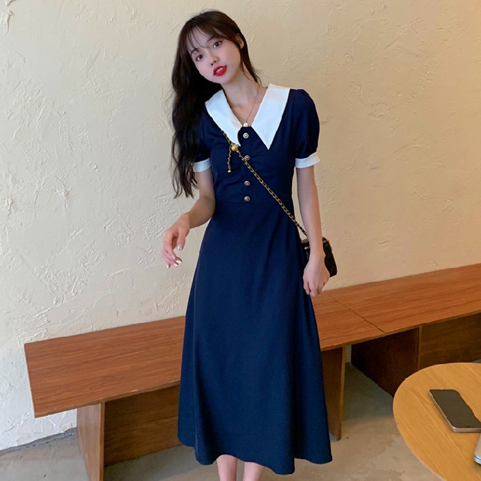 đầm đen đầm dài đầm vintage váy tiểu thư sang chảnh đầm công sở đầm bigsize nữ váy nữ xinh váy đi chơi đầm đi tiệc đầm nữ