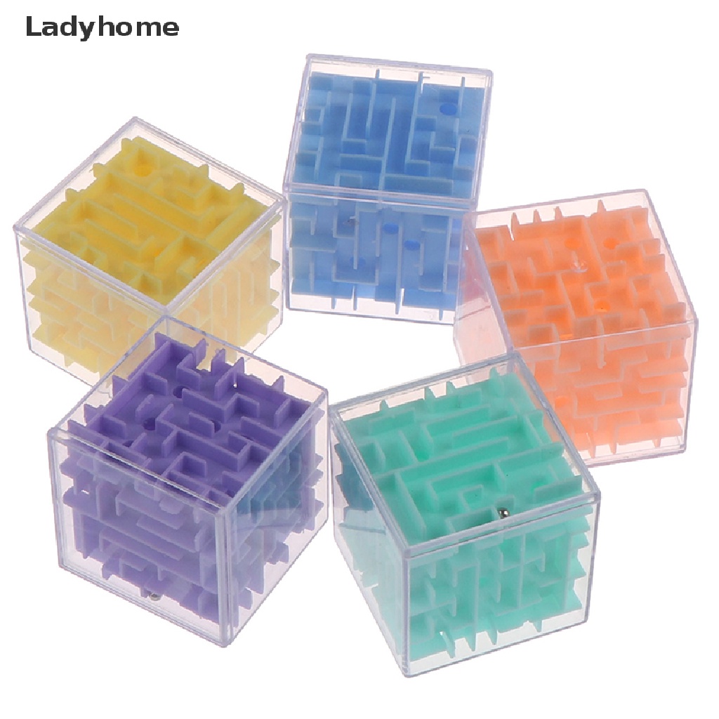 Đồ Chơi Khối Lập Phương Ma Thuật 3D Cho Bé