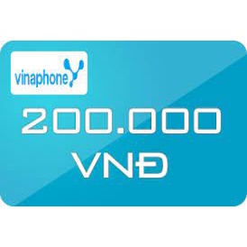 Thẻ vinaphone 200K