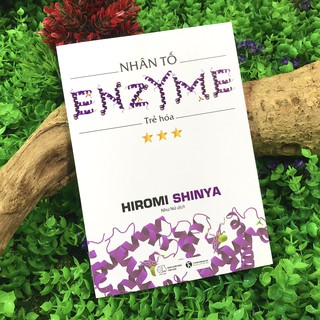 Sách - Nhân tố Enzyme 3 - Trẻ Hóa