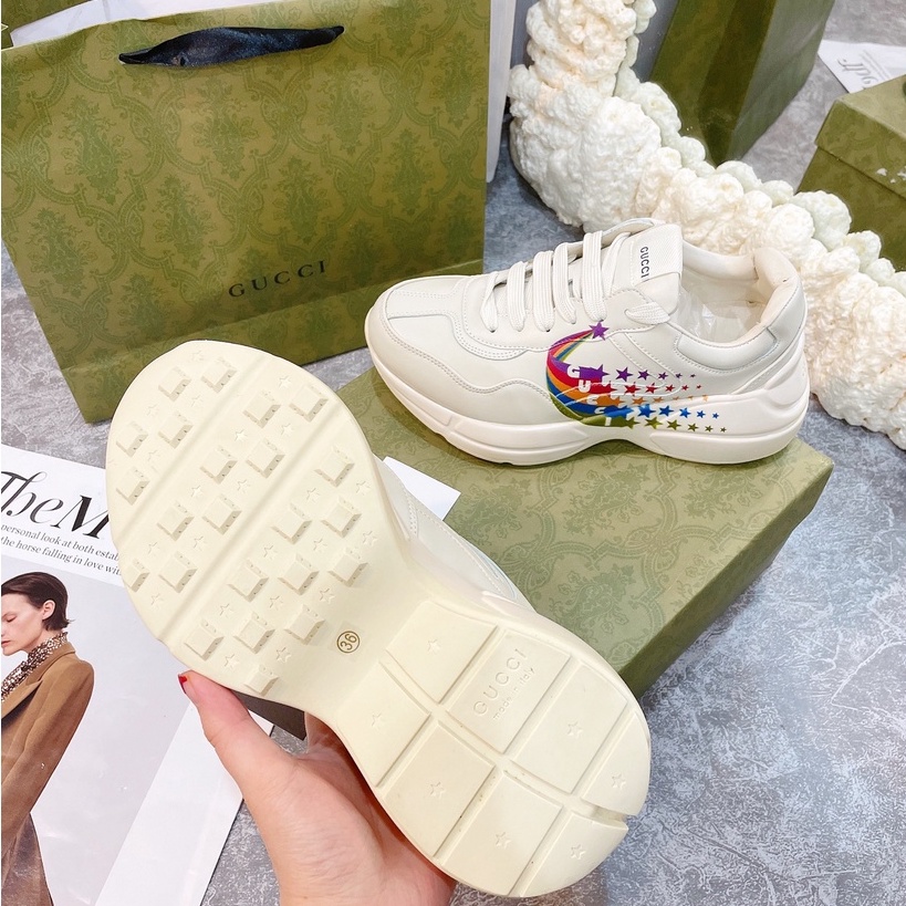 Giày gucci nam nữ, giày gucci nữ da thât sezi 35 _39