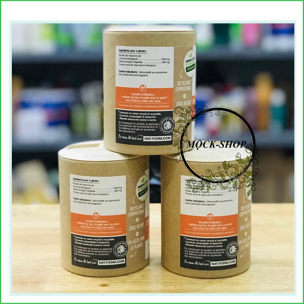 Curcuma bio Nat&amp;Form Pháp