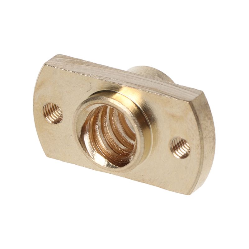 Đai Ốc Chì T8 Bằng Đồng Thau 2mm 8mm T8X8Mm Chuyên Dụng Cho Máy In 3D 3 CR-10