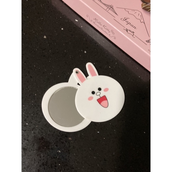 Gương xinh nhiều mẫu Gấu Thỏ Brown Cony LINE