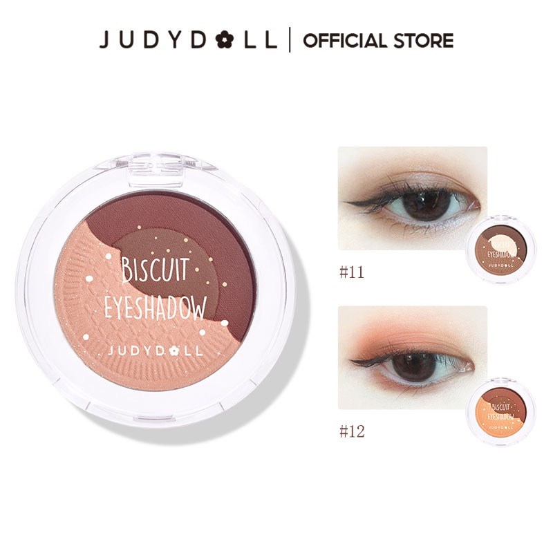 Phấn mắt Judydoll Biscuit màu lì 4.2g