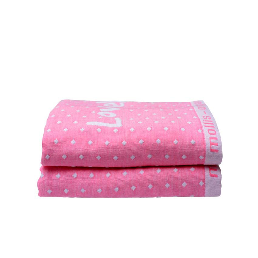 Khăn tắm chất liệu cotton Organic BM3Q Mollis - KT 90 cm x 100 cm