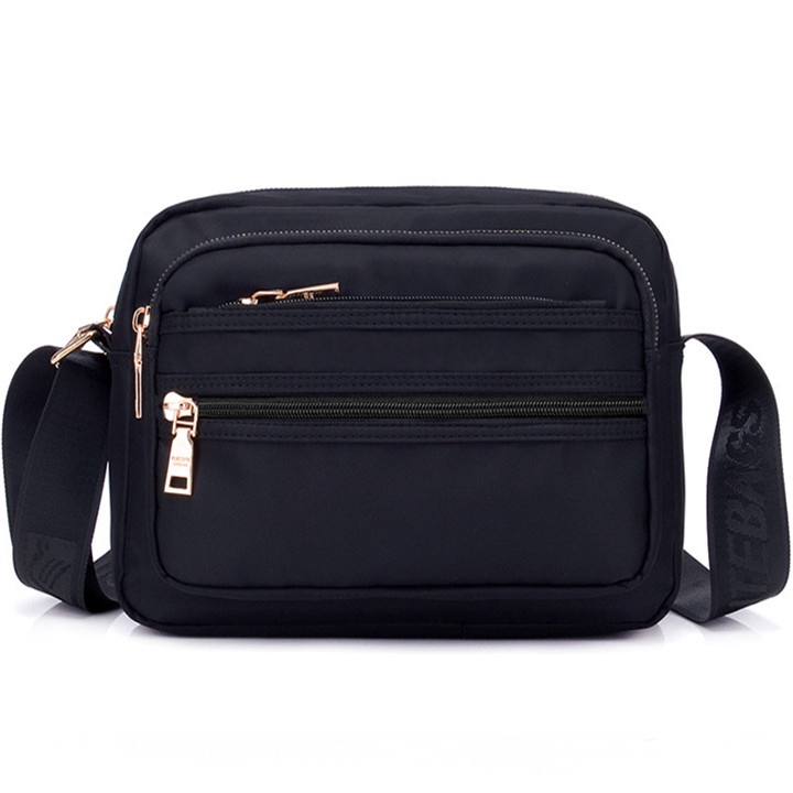 Túi đeo chéo nam, nữ vải dù Oxford chống thấm nước cao cấp phong cách Hàn Quốc size 27cm