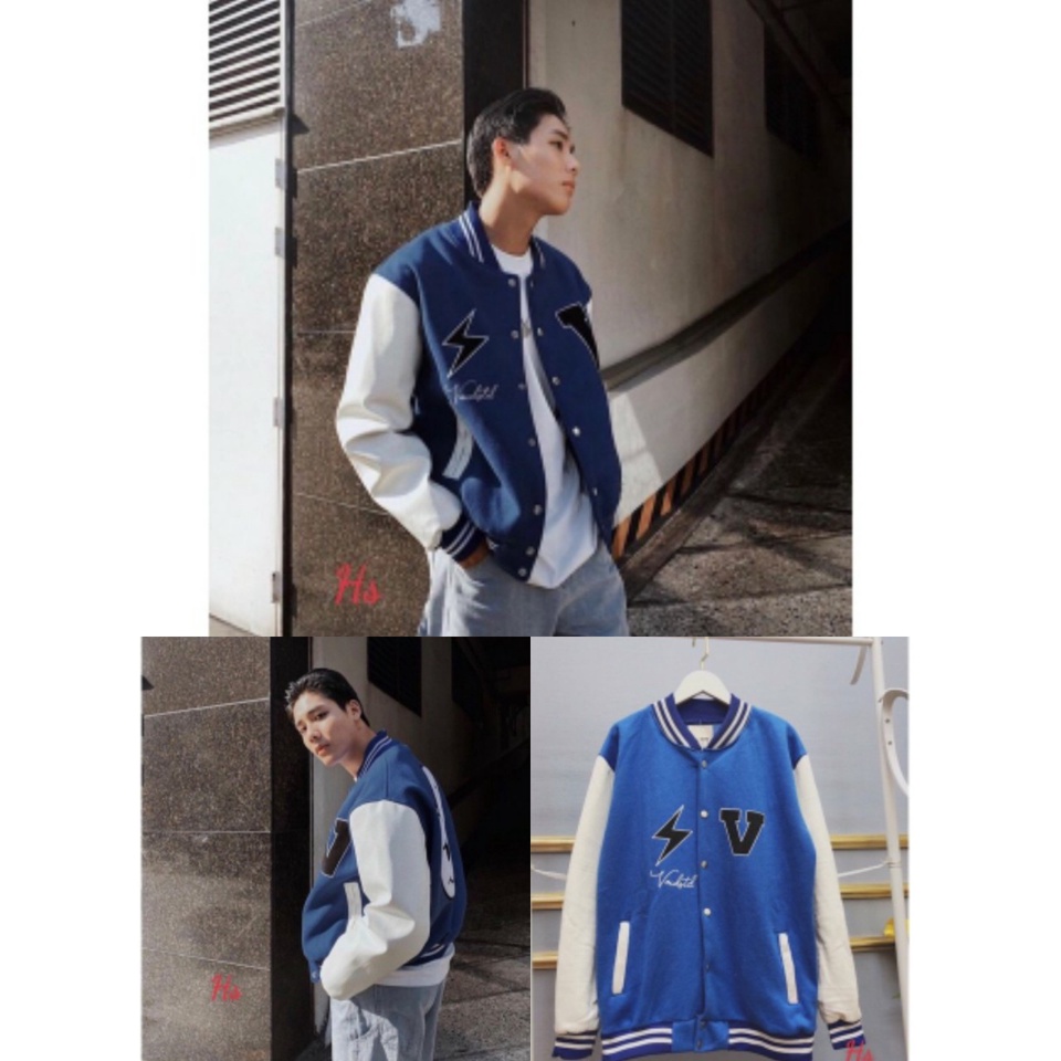Áo bomber nỉ nam nữ bóng chày Unixes . Áo khoác bomber nỉ dày dặn cặp nam nữ in họa tiết