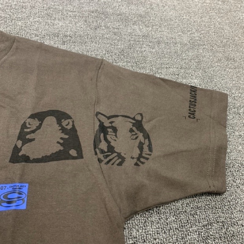 ⚡️⚡️ Áo Phông Travis Scott / Travis Scott Cactus Jack For Fragment Hiroshi Tee/ Áo tee Travis Scott