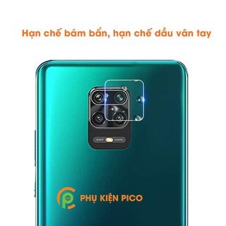 Dán màn hình Xiaomi Redmi Note 9 Pro và mặt lưng Redmi Note 9 Pro và dán camera Redmi Note 9 Pro - Combo3