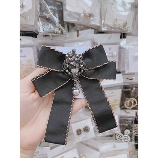 tag nơ cài áo vải