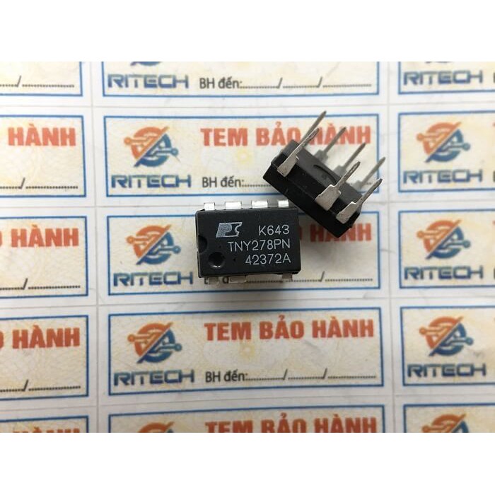 [Combo 5 chiếc] IC nguồn TNY278PN, TNY278P, TNY 278PN, TNY 278P