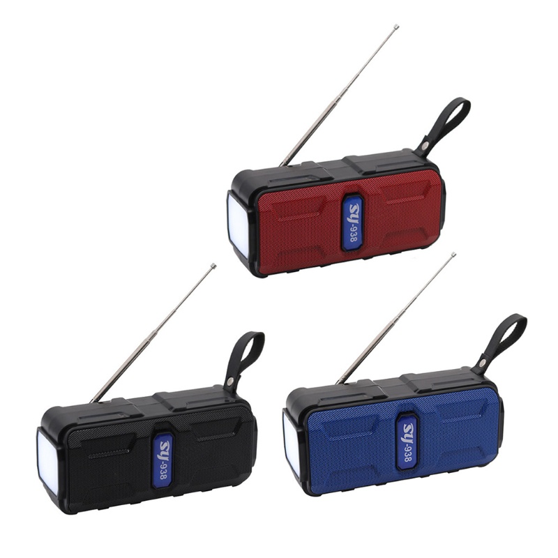 Loa Bluetooth Đa Năng Sạc Năng Lượng Mặt Trời