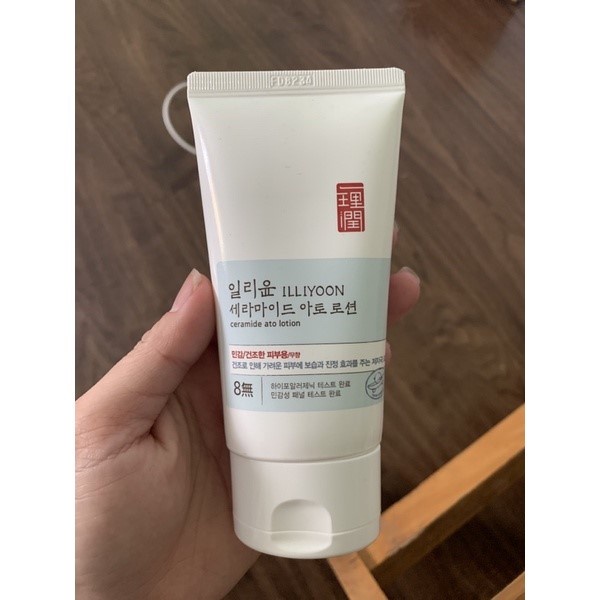 Sữa dưỡng thể Illiyoon Ceramide Ato Lotion 68ml