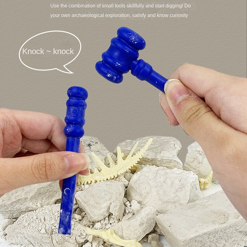 Bộ Đồ Chơi Khoa Học Khủng Long T-Rex Dành Cho Bé 5 6 7 8 Tuổi